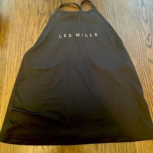 Les Mills Black Tank